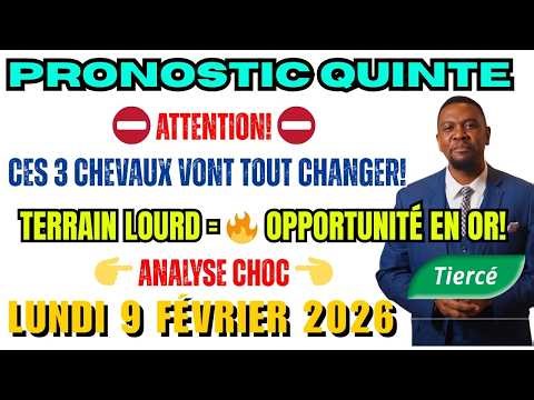 Quinté+ prediction Cagnes 9/02/26: Favorite GILDED DRAGON + Longshot MARLOWE | Prix Jacques Rossi