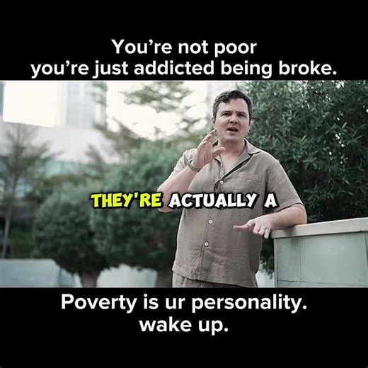 you’re addicted being broke. @TheCryptoLark #crypto #money #shorts #entrepreneur #college