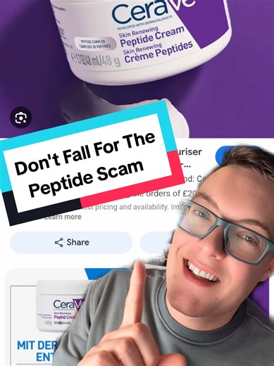 Avoiding Peptide Serums Scams for Skincare