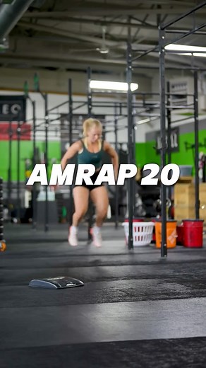 Fitness Academy on Instagram: "AMRAP 20 👊 Post your score ⬇️ 10 Burpee Broad Jumps 15 Butterfly Sit-Ups 20 Wallballs 400m Run or 500m Row 💾 Save this for your next workout! Looking to build strength, gain muscle, and improve conditioning? Get your FREE 1-week FLEX Program sample! 👉 Link in bio. #functionalfitness #workoutmotivation #metcon #conditioning #wod #amrap"