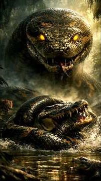 Titanoboa: Amazon Jungle ka Sabse Bada Shikari | World’s Largest Snake Ever 🐍