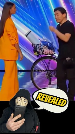 The Mask | Official Page on Instagram: "America’s Got Talent Magician Trick Revealed 彩"