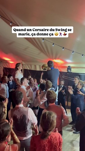 Besoin d’une fanfare pour votre mariage ? Contactez nous 🎶😄 #fanfare #mariage #trumpet #trombone