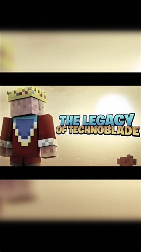 Technoblade🐷👑 #gaming #minecraft