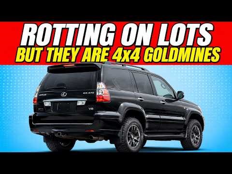 3 Dirt-Cheap 4x4s Currently "Rotting" on Dealer Lots That You Should Buy BEFORE They're Discovered