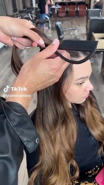 Fine Hair Extension Hack: Using Single-Sided Tape