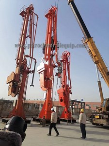 [Hot Item] The LPG Marine Loading Arm with Vapor Return Line and Vapor Recovery