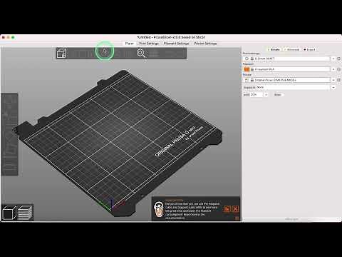 Prusa Slicer Mac download, install and set-up
