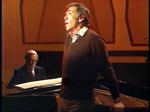 Ed Ames sings "Try to Remember" 1979
