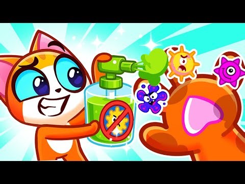 🦠 Germs Beware! 🧼 Leo & Lucy's Clean Adventure | Fun Hygiene for Kids