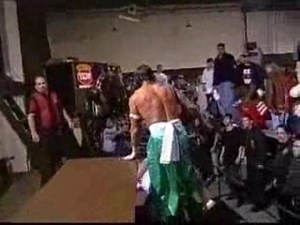 Sandman vs sabu part 1