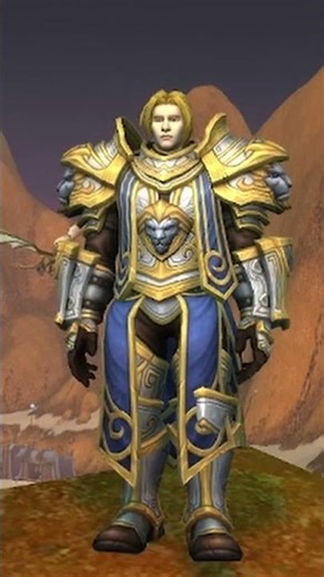 WoW Anniversary Event Costume - Anduin