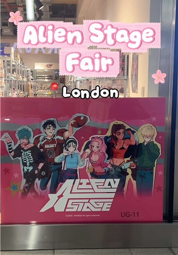Alien Stage Vivinos Pop-Up Animate London Waterloo — Visit & Finds
