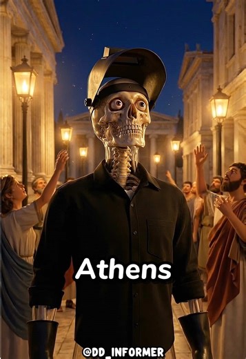 What if you brought electricity to Ancient Greece ? | greece