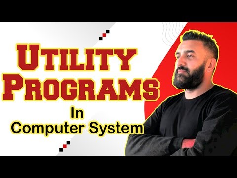 Utility Programs In Computer System | Utility Softwares | NS Facts Info