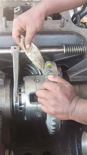 #autoparts How to Check Gear Backlash? 🛠️ | Mechanical Tips & Tricks #Mechanical