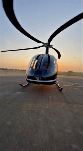 First time helicopter experience 😂🚁