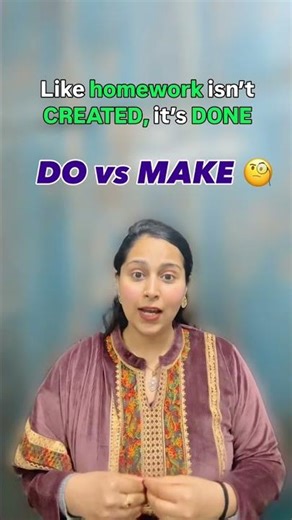 Do vs make #english #learnenglish #spokenenglish #englishgrammar #englishgrammar