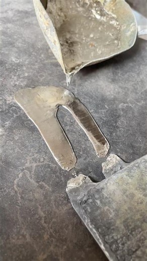 Damage battery plate repair #battery #repair