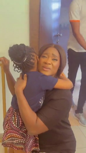 THE NEXT SUPER STAR!!! Nunu is officially an actress now you guys 😂😂😂 Her first movie officially as an actress 🙌🏿🙌🏿🙌🏿🙌🏿 I love you Big mommy Mercy Johnson ❤️❤️❤️ Extraordinary super star!!!!