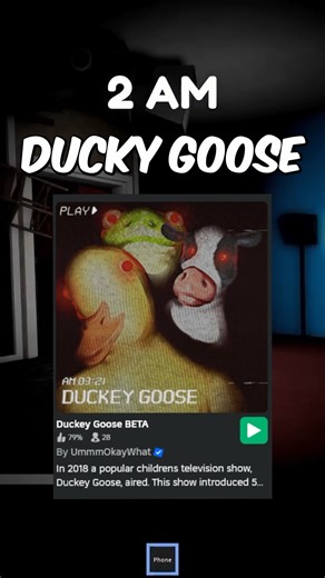 A weird Roblox horror game to play at NIGHT!