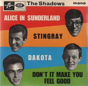The Shadows - Alice In Sunderland