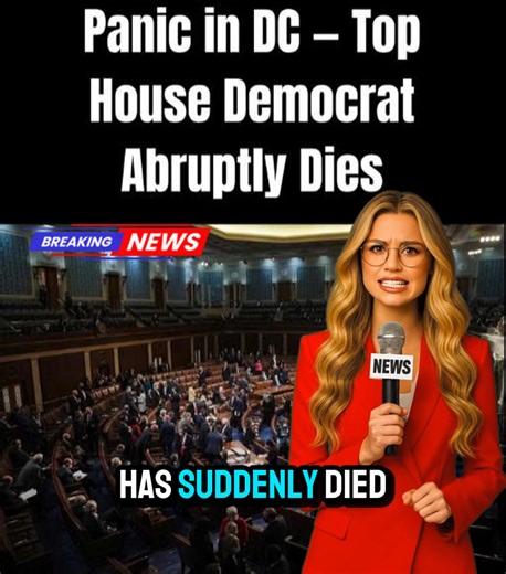 💔 Panic in DC — Top House Democrat Suddenly Dies! Details in comment👇 | Cinematic Pulse
