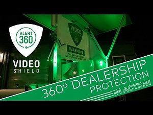 Alert 360 Video Shield in Action: Thwarting a Nighttime Trespasser
