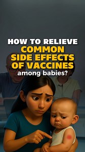 #vaccinesideeffects #immunization #vaccinationsideeffects #pediatrics #pediatrician #baby #babycare #toddler #toddlercare #child #childcare | Doc A and Mommy P