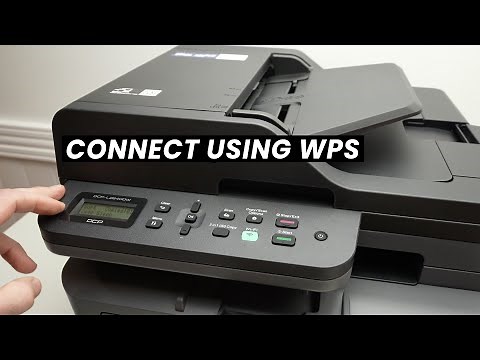 How to Connect Brother DCP-L2640DW to Wifi Using WPS