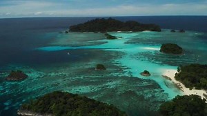 Wisata Papua: Pesona Pulau Mandena di Kepulauan Yapen - Tribun-papua.com