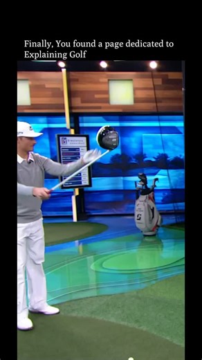@explaining.golf on Instagram: "Golfing simulators are indoor setups where players hit real golf balls into a screen or net. The simulator measures the ball’s speed, angle, and spin to show how far it would go on a virtual golf course. 🎯 Simulators let golfers practice anytime, regardless of weather or daylight. You can work on driving, iron shots, or putting without leaving your home or an indoor facility. 🏌️‍♂️ Many simulators include famous courses from around the world, making it feel like