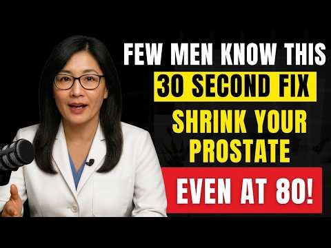 This 30-Second Morning Trick Shrinks Enlarged Prostate Naturally | Urologist Explained