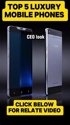 Top 5 Most Expensive Phones in the World 2026 | 5 Phones More Expensive Than Your House! 🏠❌ #mobile.