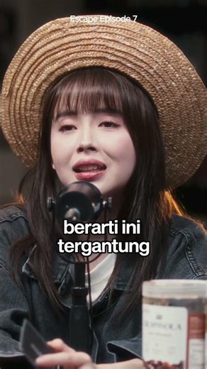 Tuh memperindah boleh, tapi jangan sampe mengubah. Ada yang baru tau ilmu juga?