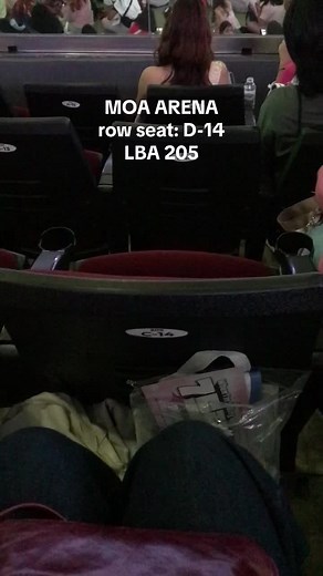 NCT Dream Concert Seat View at MOA Arena