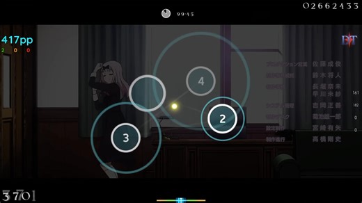 Explore the Easy 400pp Farm Map for osu! Gameplay