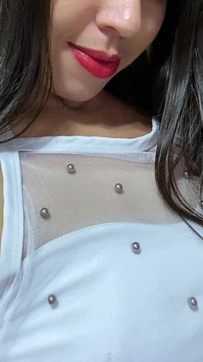 Stunning White Mesh Top Cosplay Featuring Metallic Beads