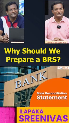 Sreenivas Ilapaka | Q. Why Should We Prepare a BRS,? #viral #education #jobseekers #training #commerce #hyderabad #accounting | Instagram