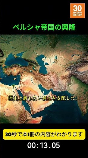 ペルシャ帝国の興隆