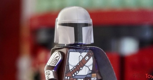 LEGO plans to expand buildable Star Wars helmet with the Mandalorian next year