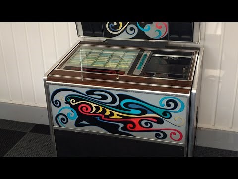 Rockola Model 469 Vintage Retro Juke Box