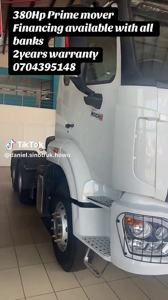 Daniel Sinotruk Howo on TikTok