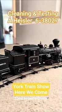 #Lionel Heisler logging #train steam locomotive test run on Carpet Central #modelrailroad not a Shay