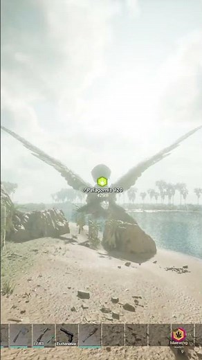 This Ark build is PURE CHAOS 💀 #ark #arksurvivalascended #asa