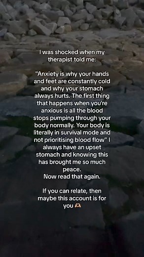 The physical symptoms are never talked about ❤️‍🩹 #MentalHealth #anxiety #gad #socialanxiety #anxietyrelief | PsychoSurge