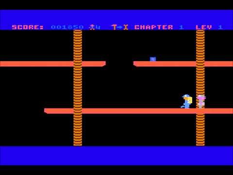 Whistler's Brother for the Atari 8-bit family