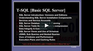 SQL DBA ONLINE TRAINING FROM SQL SCHOOL