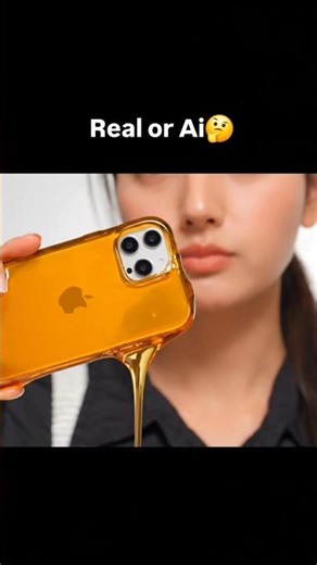 “Eating a Honey iPhone 🍯📱 So Satisfying!”#asmr #foodasmr #satisfyingshorts #foodart