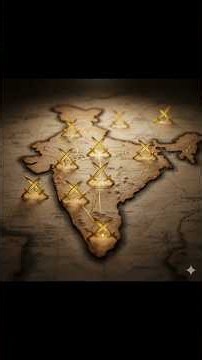 बाजीराव पेशवा: वो योद्धा जिससे मुगल भी कांपते थे | Palkhed Battle #history #education#viralshorts